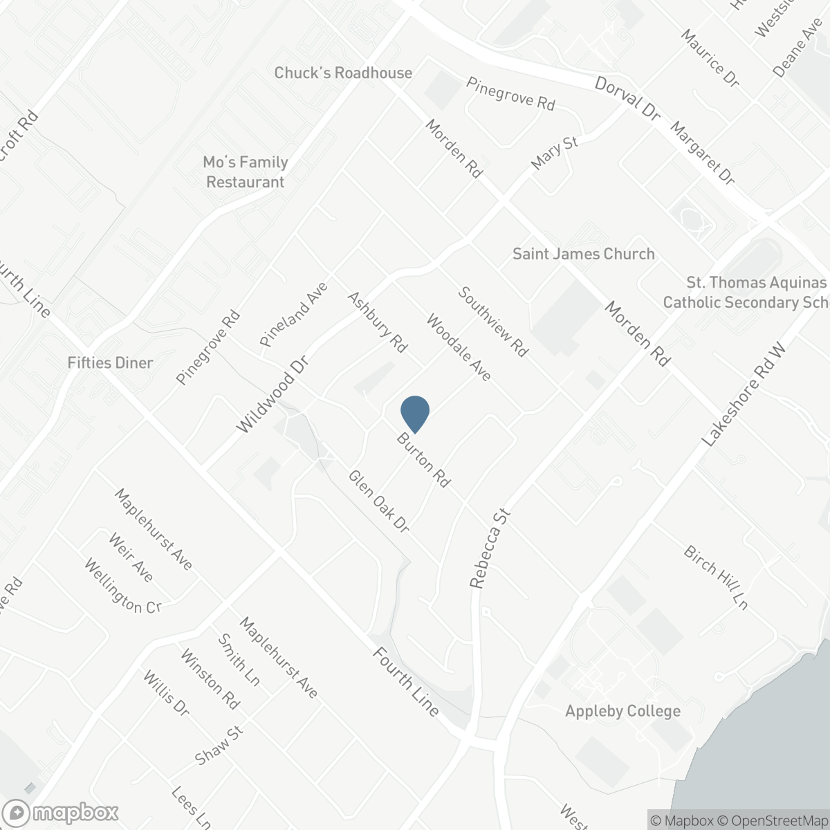 487 ORCHARD Drive, Oakville, Ontario L6K 1N9